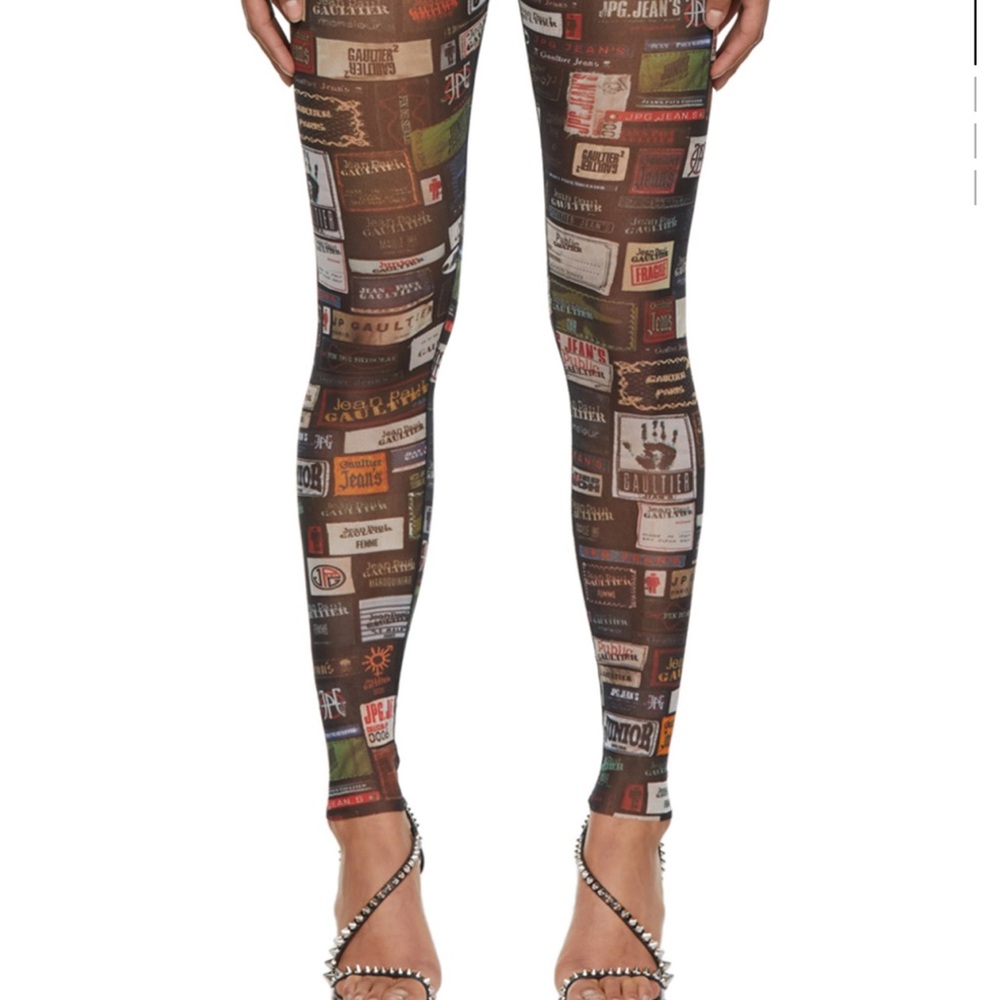 Jean Paul Gaultier Leggings
